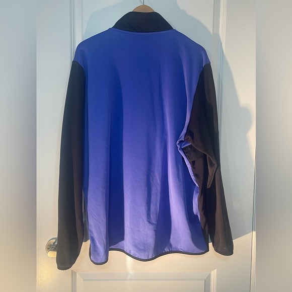 Under Armour Blue and Black Sweatshirt - Picture 10 of 14